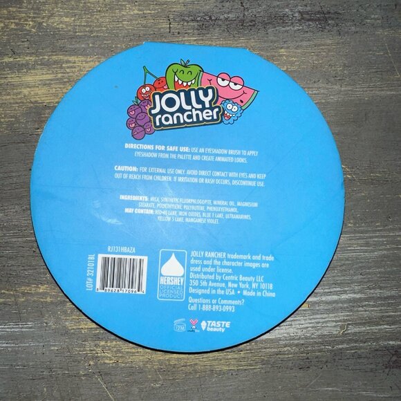 BRAND NEW Jolly Rancher Eyeshadow Palette - Picture 3 of 3